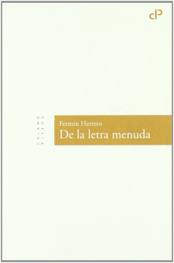 De la letra menuda