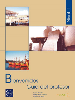 BIENVENIDOS 1 GUÍA DEL PROFESOR