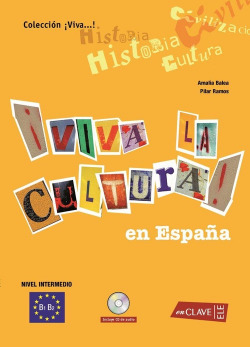 VIVA LA CULTURA! (ALUMNO+CD) INTERMEDIO
