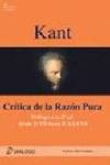DESCAT.KANT (09) CRITICA DE LA RAZON PURA