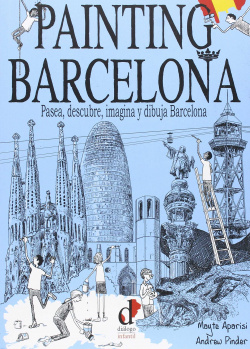Painting Barcelona Castellano