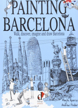 Painting Barcelona *Inglés*