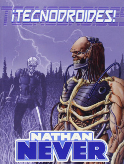 Nathan Never: Tecnodroides