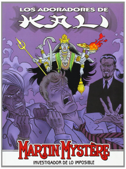 Martin Mystere: Adoradores Kali