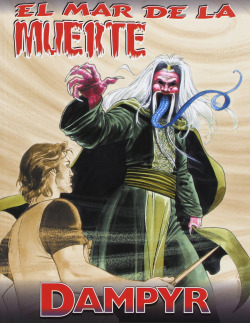 Dampyr: Mar De La Muerte