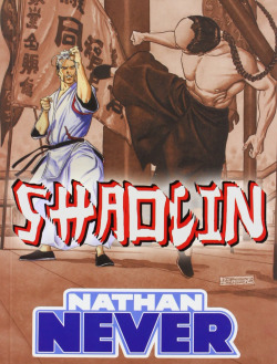 Nathan Never: Shaolin