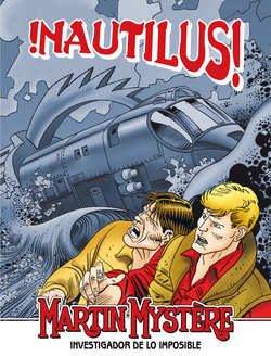 Martin Mystere: Nautilus