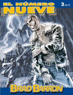 Brad Barron, 3 Numero Nueve