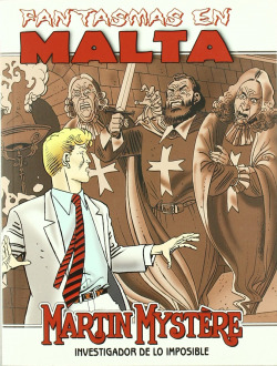Martin Mystere: Fantasmas Malta