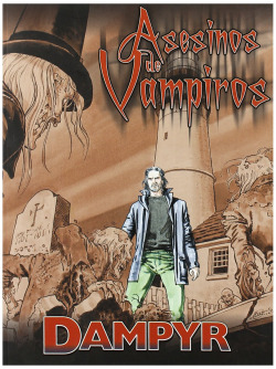 Dampyr: Asesinos De Vampiros