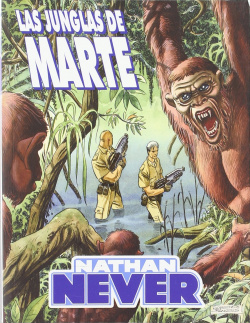 Nathan Never: Junglas Marte