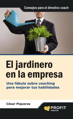 El jardinero en la empresa