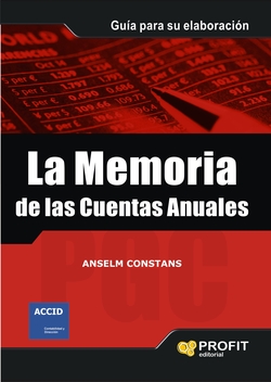 Memoria De Las Cuentas Anuales