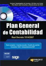 Plan general de contabilidad real decreto 1514/2007