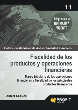 fiscalidad de los productos y operaciones financieras