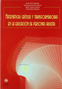 MATEMATICAS CRITICAS Y TRANSFORMADORAS EDUC. PERSONAS