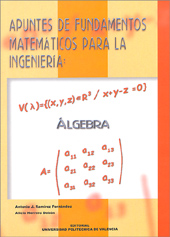 Fundamentos matemáticos de la ingeniería: álgebra