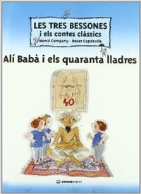 Lestres bessones, ali babÀ i els 40 lladres