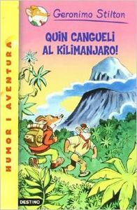 Quin cangueli al Kilimanjaro!