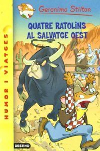 Quatre ratolins al salvatge oest