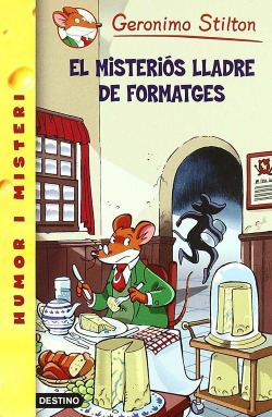 El misteriós lladre de formatges