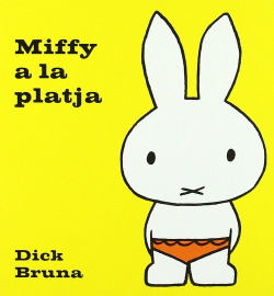 Miffy a la platja