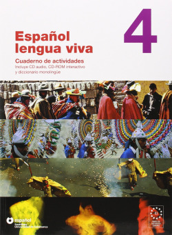 Español lengua viva 4 cuaderno actividades+cd-rom