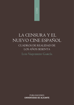 Censura y el nuevo cine español