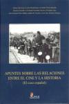 APUNTES SOBRE RELACIONES CINE HISTORIA