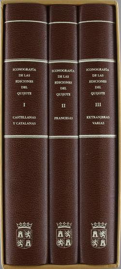 ICONOGRAFIA EDICIONES QUIJOTE (3T)