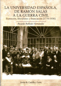Universidad española, de ramón salas a la guerra civil