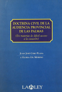 DOCTRINA CIVIL AUDIENCIA PROVINCIAL DE LAS PALM