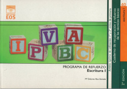 Escritura I