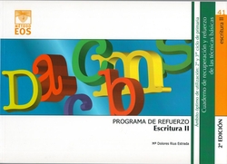 Programa refuerzo escritura II