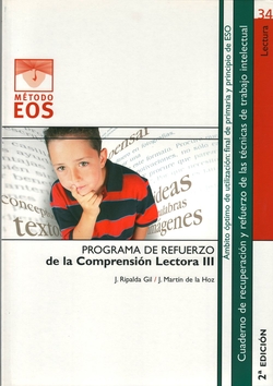 Comprensión lectora:programación y refuerzo