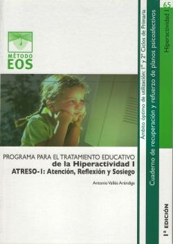 Programa para tratamiento de hiperactividad