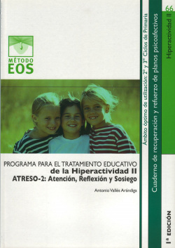 Programa para tratamiento de hiperactividad