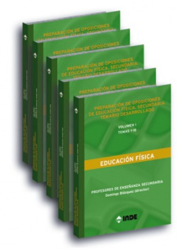Preparación Oposiciones Educación Física Secundaria