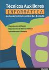TECNICOS AUXILIARES DE INFORMATICA DE LA ADMINISTRACION DEL