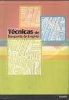 TECNICAS DE BUSQUEDA DE EMPLEO