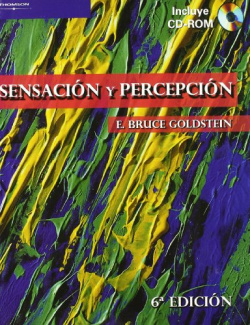 Sensación y percepción