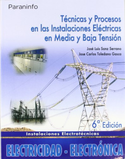 TECNICAS Y PROCESOSO INSTAL.ELECTRIC, MED-BAJA TEN