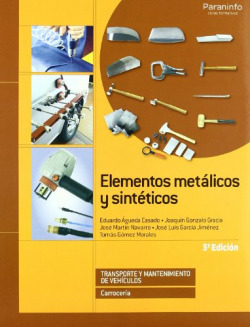 Elementos metálicos y sinteticos