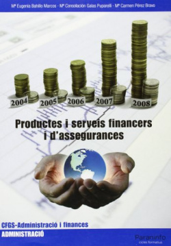 Productes i serveis financers i dássegurances