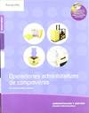 Operaciones administrativas de compraventa