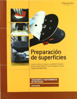 PREPARACION DE SUPERFICIES - AUTOMOCION