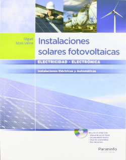 INSTAL. SOLARES FOTOVOLTAICAS (CD) - ELECTRICIDAD