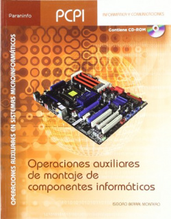 Operaciones auxiliares componentes informáticos