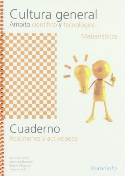 CUAD.AMBITO CIENT./TECN "MATEMAT" (10) - CULTURA G