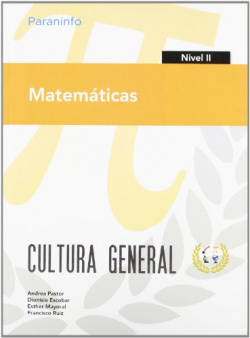MATEMATICAS NIVEL II - CULTURA GENERAL